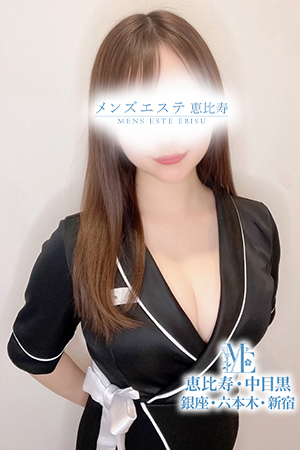 メンズエステ中目黒の新人セラピスト－極Gカップ可憐美女